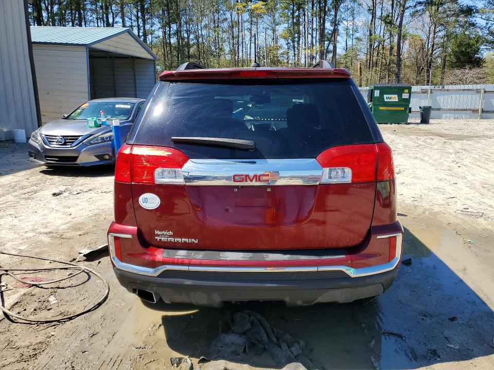 48924136 :رقم المزاد ، 2GKALNEK2G6202847 vin ، 2016 Gmc Terrain مزاد بيع