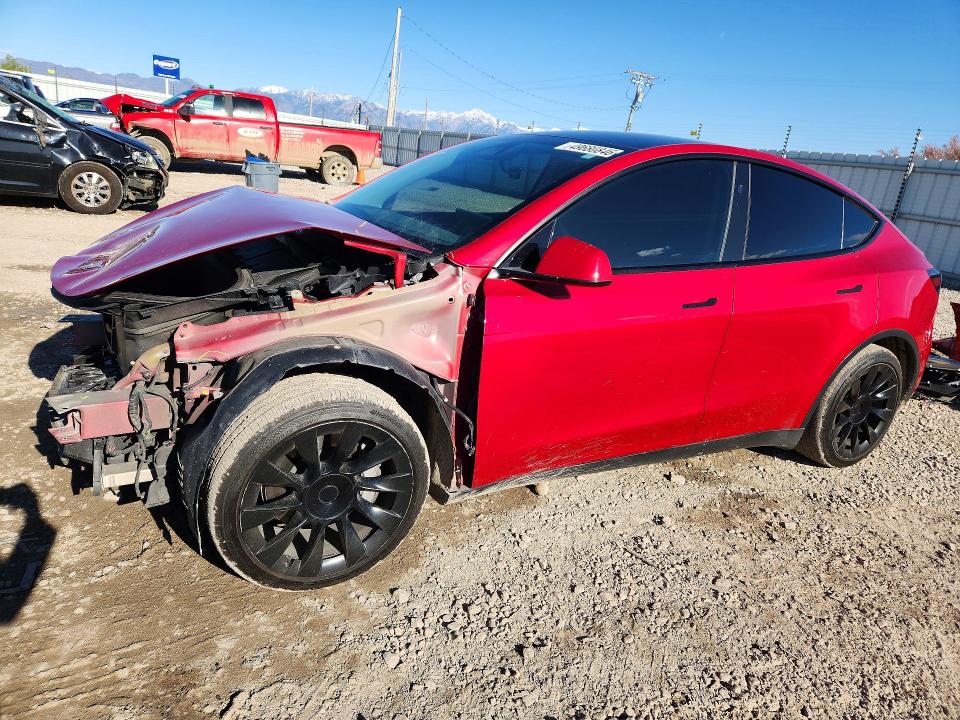 Aukcja sprzedaży 2023 Tesla Model Y, vin: 7SAYGAEEXPF855828, numer aukcji: 49680846