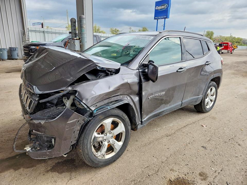 Продаж на аукціоні авто 2018 Jeep Compass 4d, vin: 3C4NJDBB0JT114710, номер лоту: 49758616