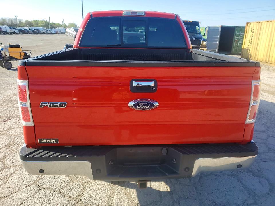 48768426 :رقم المزاد ، 1FTFW1ET3EFC89977 vin ، 2014 Ford F150 مزاد بيع