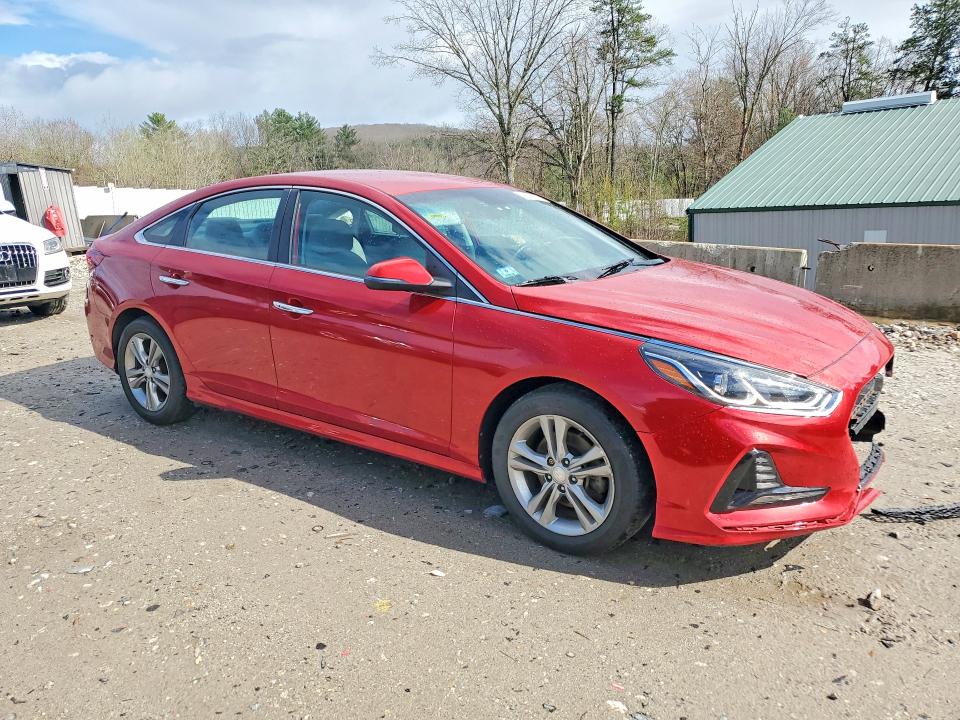 50219436 :رقم المزاد ، 5NPE34AF1JH609710 vin ، 2018 Hyundai Sonata مزاد بيع