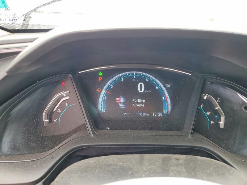 2016 Honda Civic მანქანა იყიდება აუქციონზე, vin: 2HGFC2F52GH033458, აუქციონის ნომერი: 49928496