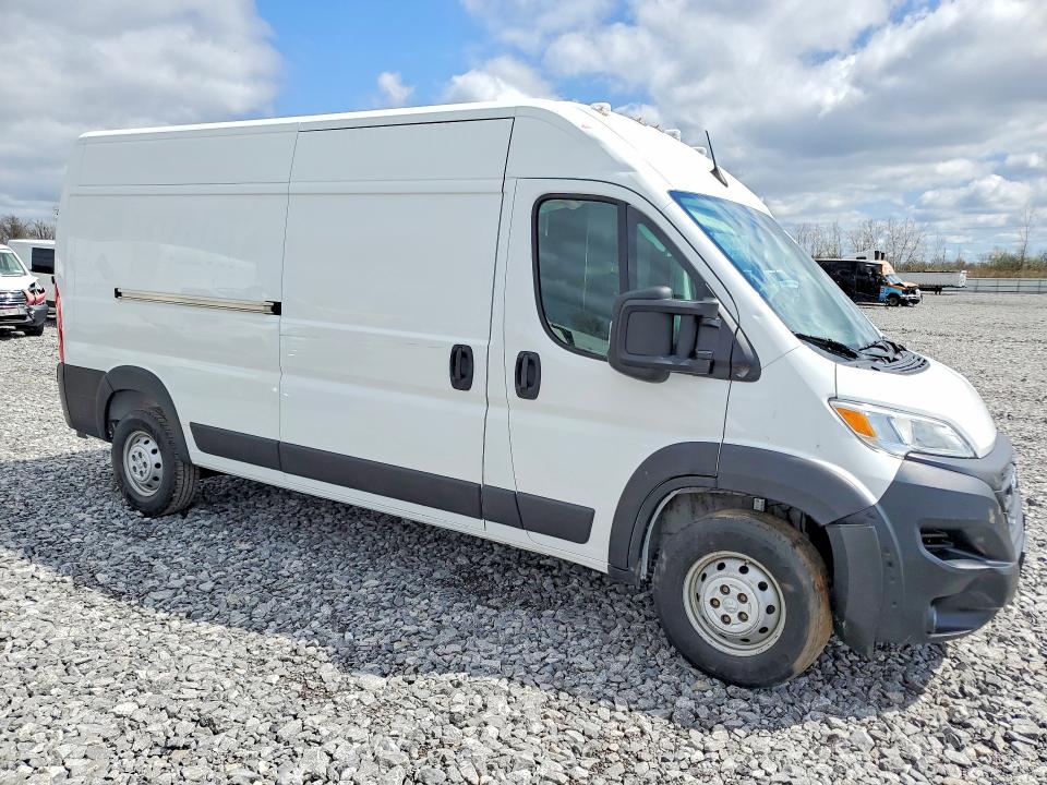 49224666 :رقم المزاد ، 3C6LRVDG8PE561840 vin ، 2023 Ram Promaster 2500 مزاد بيع