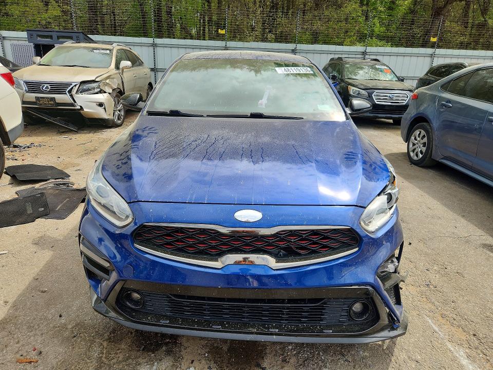 2021 Kia Forte მანქანა იყიდება აუქციონზე, vin: 3KPF34AD8ME375299, აუქციონის ნომერი: 48119136