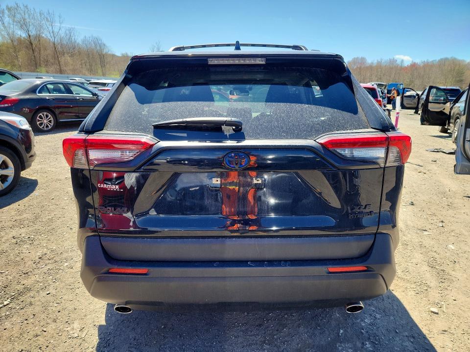 Продажа на аукционе авто 2024 Toyota Rav4 Hybrid, vin: JTMRWRFV7RD261077, номер лота: 50758086