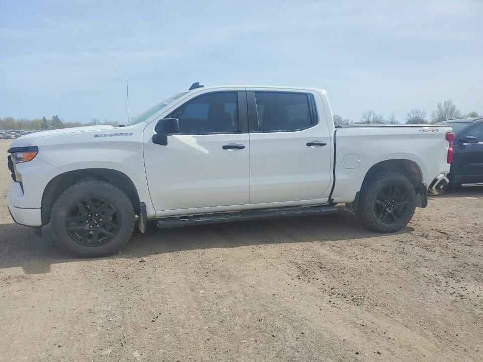 Aukcja sprzedaży 2022 Chevrolet Silverado, vin: 3GCPDBEK7NG658586, numer aukcji: 51244956