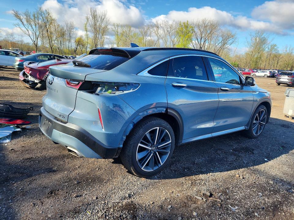 Aukcja sprzedaży 2025 Infiniti Qx55, vin: 3PCAJ5JR8SF103098, numer aukcji: 50148586
