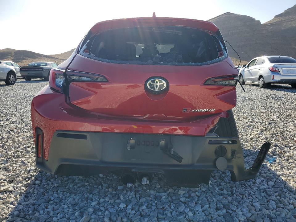 Продажа на аукционе авто 2025 Toyota Gr Corolla, vin: JTNABAAE9SA020674, номер лота: 50698846