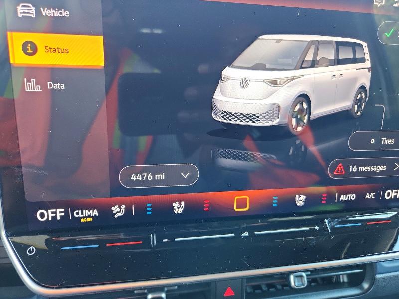 50501206 :رقم المزاد ، WVGAWVEB0SH012532 vin ، 2025 Volkswagen Id Buzz مزاد بيع