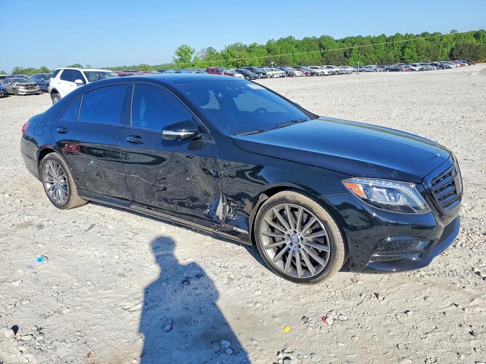 Продажа на аукционе авто 2017 Mercedes-benz S, vin: WDDUG8CB7HA316600, номер лота: 50164236