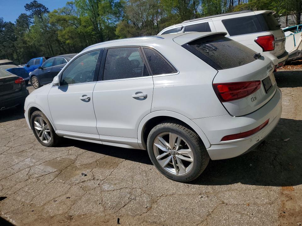 Продажа на аукционе авто 2017 Audi Q3, vin: WA1HCCFS4HR013226, номер лота: 46938656