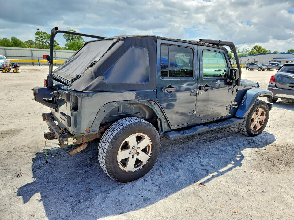 Продажа на аукционе авто 2007 Jeep Wrangler, vin: 1J8GA59137L174943, номер лота: 50991996