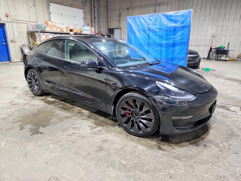 Продажа на аукционе авто 2021 Tesla Model 3, vin: 5YJ3E1EC7MF044608, номер лота: 51854426