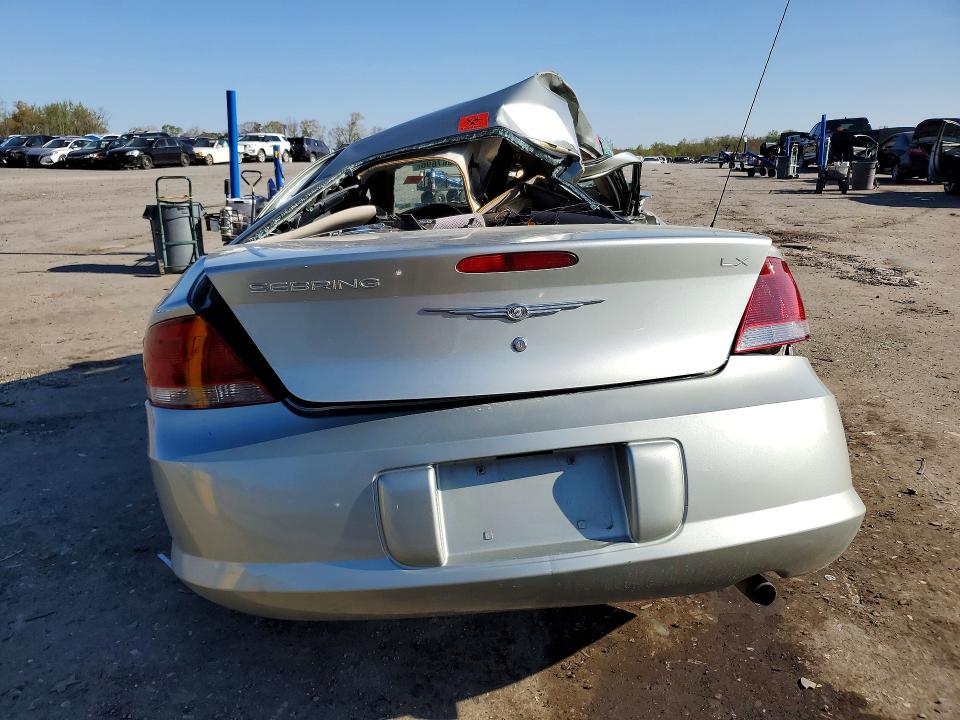 Aukcja sprzedaży 2004 Chrysler Sebring, vin: 1C3EL46XX4N127182, numer aukcji: 49067696