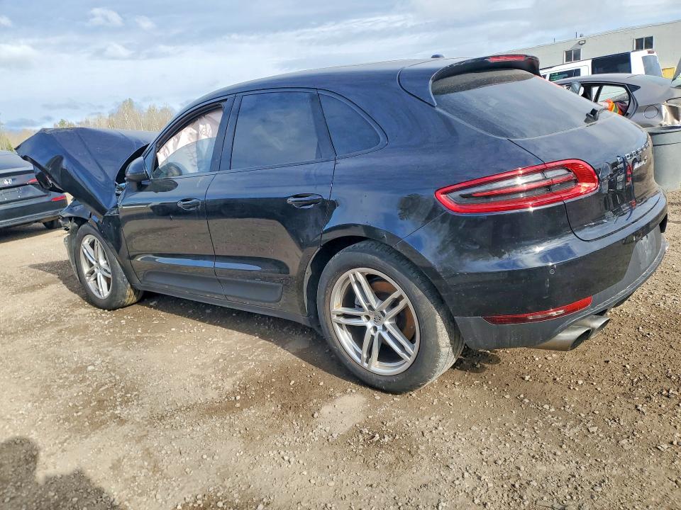 50991366 :رقم المزاد ، WP1AB2A59HLB14060 vin ، 2017 Porsche Macan مزاد بيع