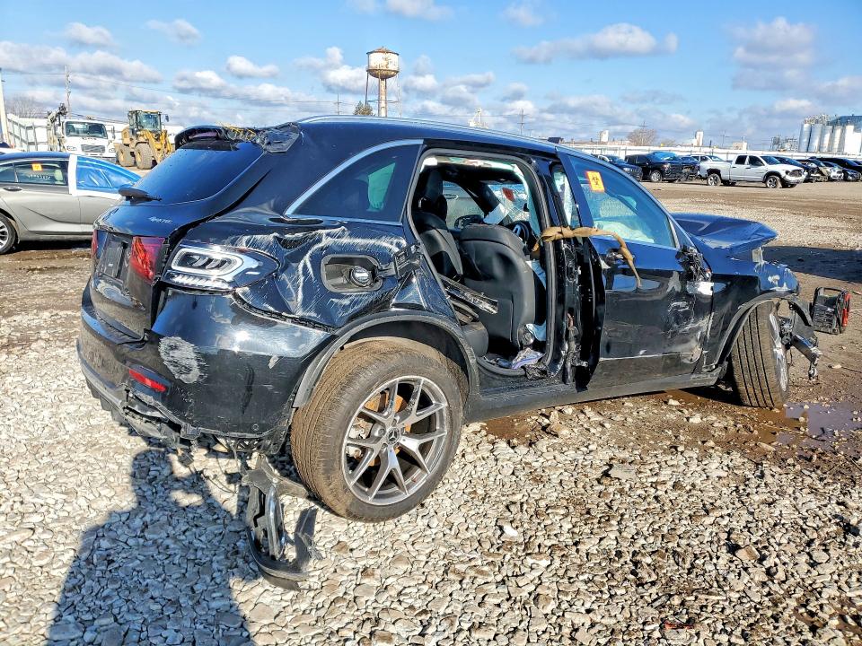Продажа на аукционе авто 2021 Mercedes-benz Glc, vin: W1N0G8EB4MF989534, номер лота: 48687476