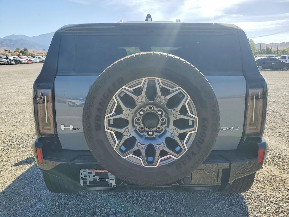 Продаж на аукціоні авто 2025 Gmc Hummer Suv, vin: 1GKB0RDC6SU106406, номер лоту: 48680146