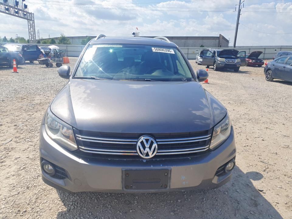 Aukcja sprzedaży 2012 Volkswagen Tiguan, vin: WVGAV7AX1CW002797, numer aukcji: 50806396