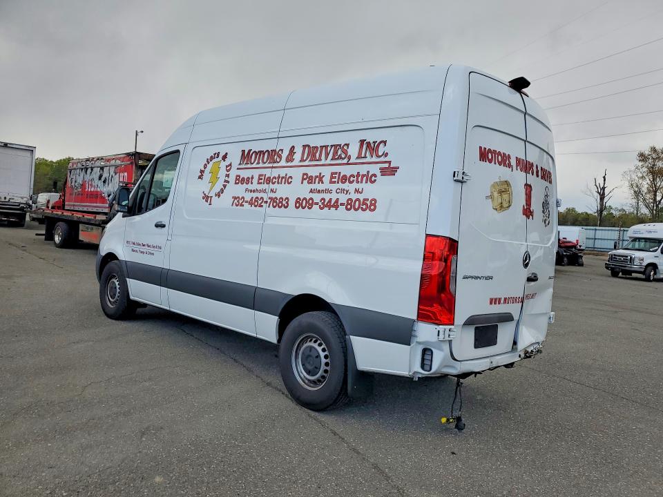 Продажа на аукционе авто 2024 Mercedes-benz Sprinter, vin: W1Y4NBHY8RT171076, номер лота: 48976546