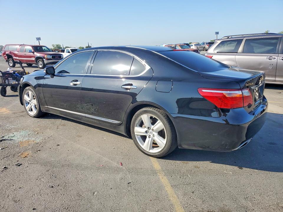 2010 Lexus Ls მანქანა იყიდება აუქციონზე, vin: JTHDL5EF6A5002230, აუქციონის ნომერი: 51686486