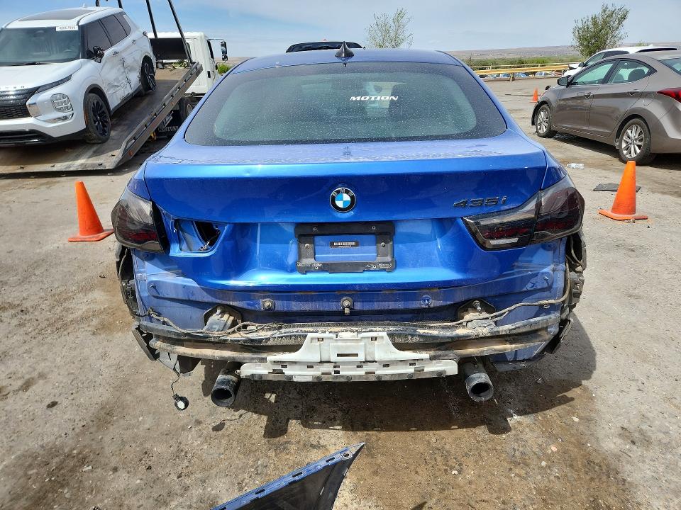 Продаж на аукціоні авто 2015 Bmw 435, vin: WBA4B1C59FD955192, номер лоту: 47738606