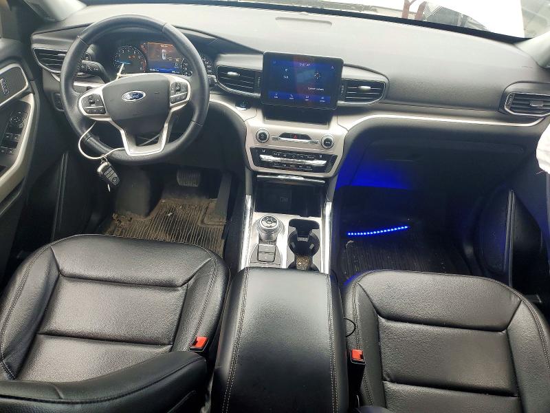 49127526 :رقم المزاد ، 1FMSK8DH3LGC65911 vin ، 2020 Ford Explorer مزاد بيع