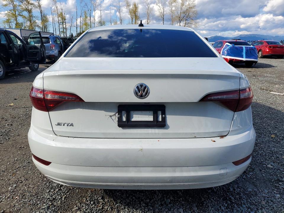 50168926 :رقم المزاد ، 3VWCB7BU9LM058624 vin ، 2020 Volkswagen Jetta مزاد بيع