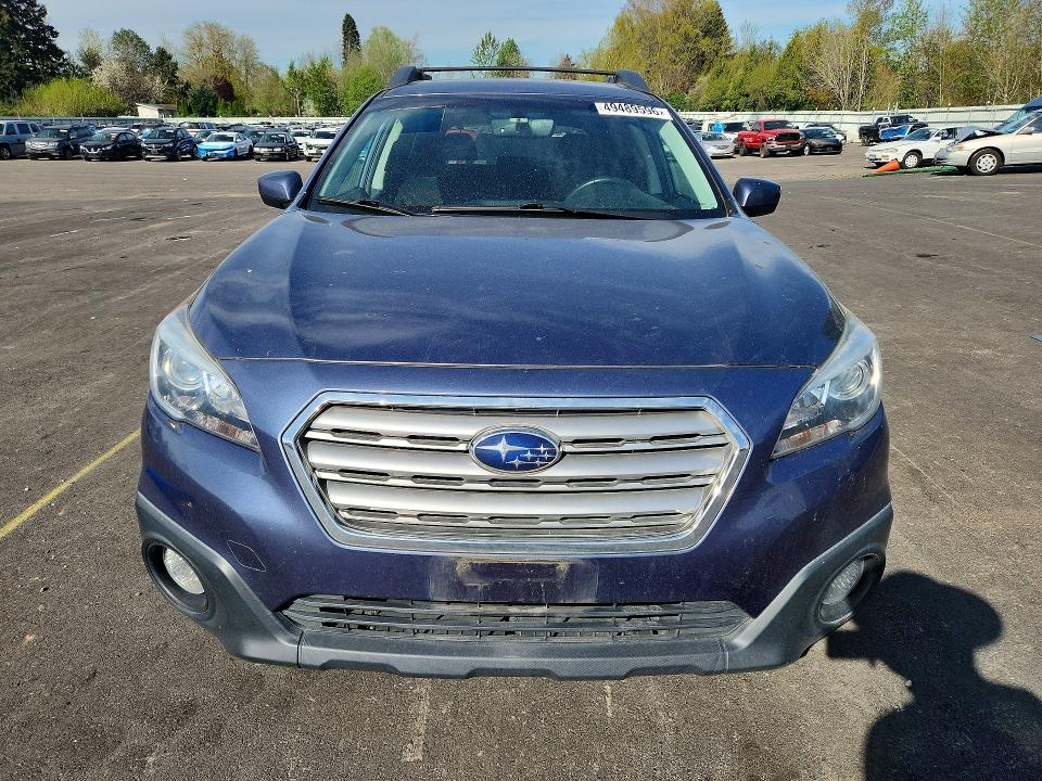 Aukcja sprzedaży 2017 Subaru Outback, vin: 4S4BSACC3H3406505, numer aukcji: 49489596