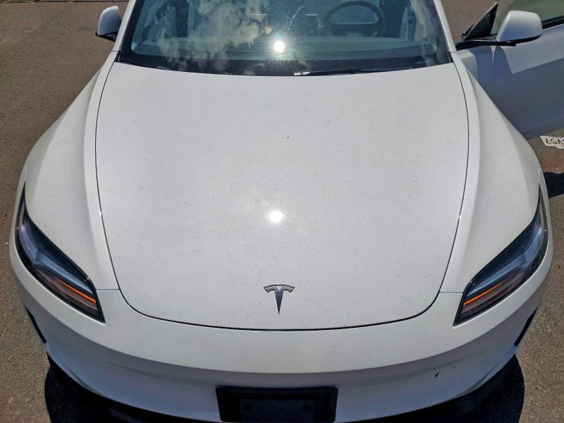 2024 Tesla Model 3 მანქანა იყიდება აუქციონზე, vin: 5YJ3E1ET7RF773909, აუქციონის ნომერი: 48857126