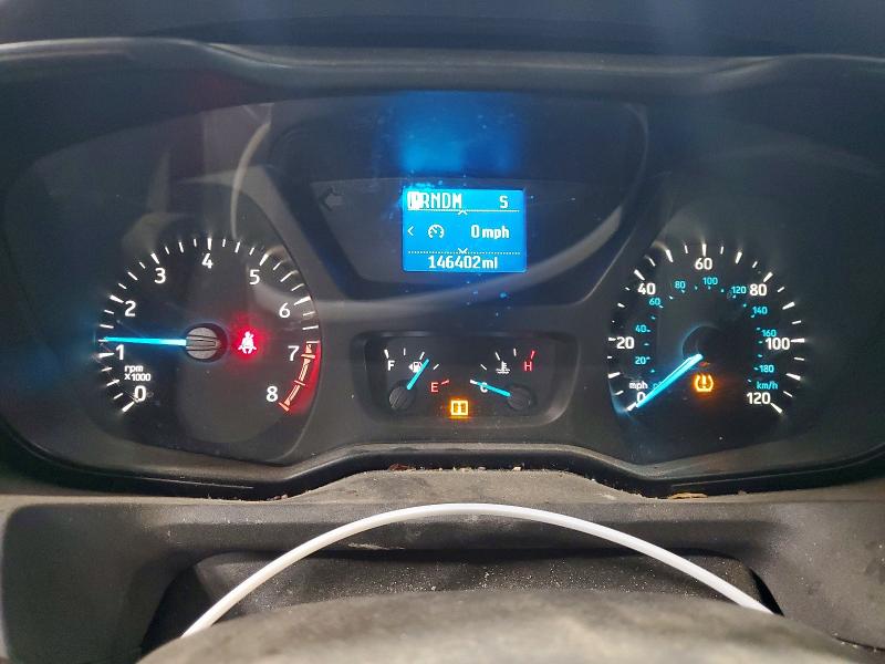 50060966 :رقم المزاد ، 1FTYR1YM8HKB33224 vin ، 2017 Ford Transit مزاد بيع