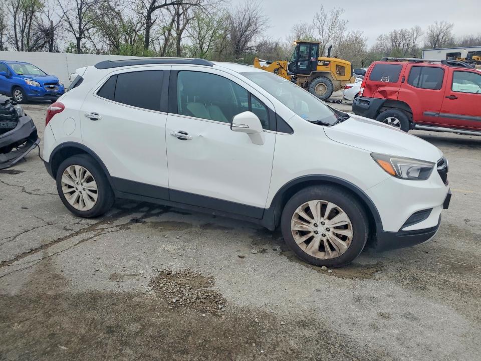 48214326 :رقم المزاد ، KL4CJASB7HB167920 vin ، 2017 Buick Encore مزاد بيع