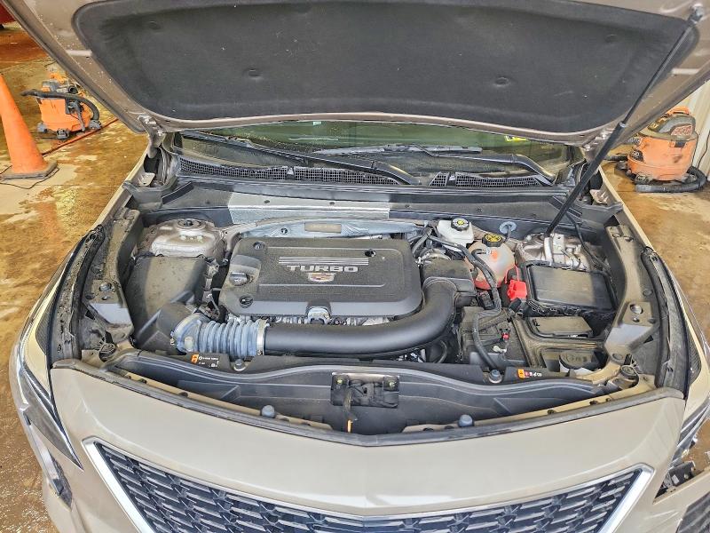 Auction sale of the 2022 Cadillac Xt4, vin: 1GYFZDR44NF130066, lot number: 51753536