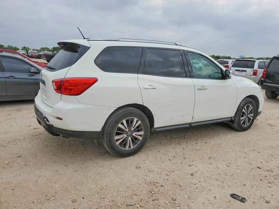 Aukcja sprzedaży 2017 Nissan Pathfinder, vin: 5N1DR2MN6HC913781, numer aukcji: 47711716