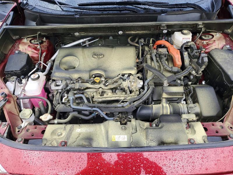 48634306 :رقم المزاد ، JTMRWRFV4PD191499 vin ، 2023 Toyota Rav4 Hybrid مزاد بيع