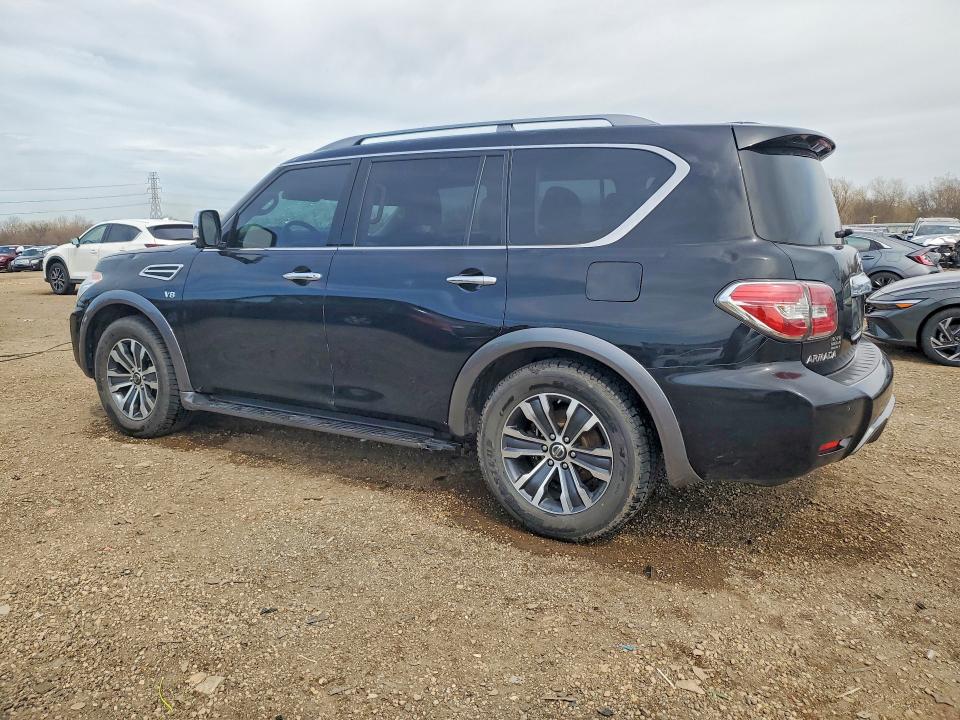 2020 Nissan Armada მანქანა იყიდება აუქციონზე, vin: JN8AY2ND1LX015675, აუქციონის ნომერი: 48195506