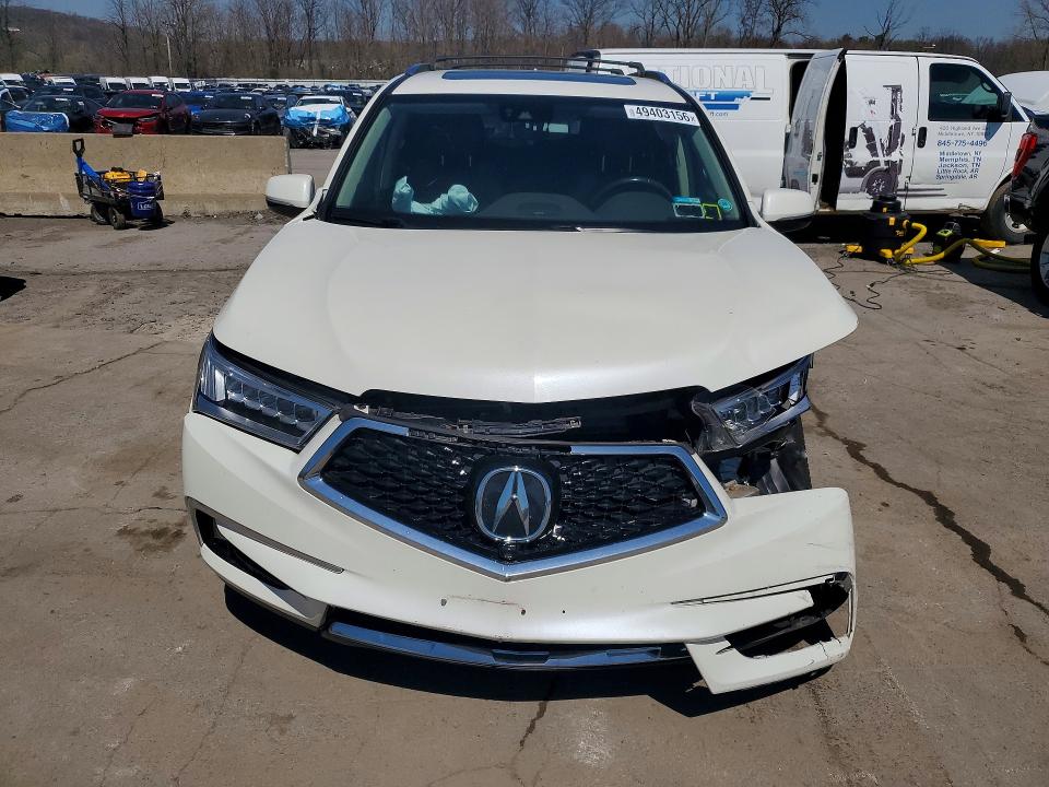 Продаж на аукціоні авто 2017 Acura Mdx, vin: 5FRYD4H95HB008916, номер лоту: 49403156