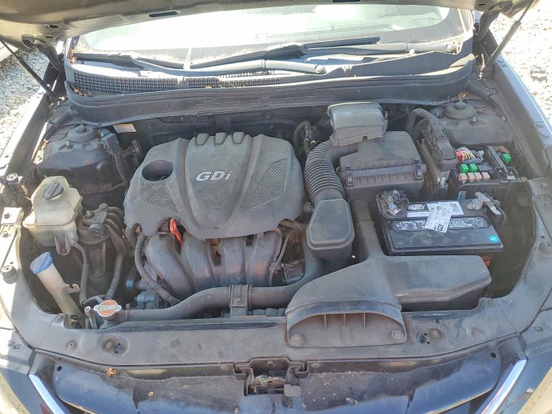 2012 Hyundai Sonata მანქანა იყიდება აუქციონზე, vin: 5NPEB4AC2CH460932, აუქციონის ნომერი: 48798976
