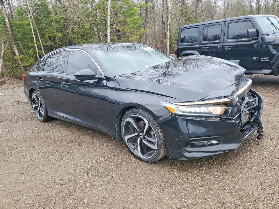 Продаж на аукціоні авто 2018 Honda Accord, vin: 1HGCV1F3XJA811033, номер лоту: 49301466