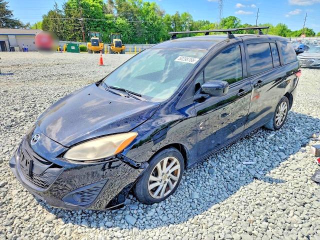 50298766 :رقم المزاد ، JM1CW2BL8C0127985 vin ، 2012 Mazda 5 مزاد بيع