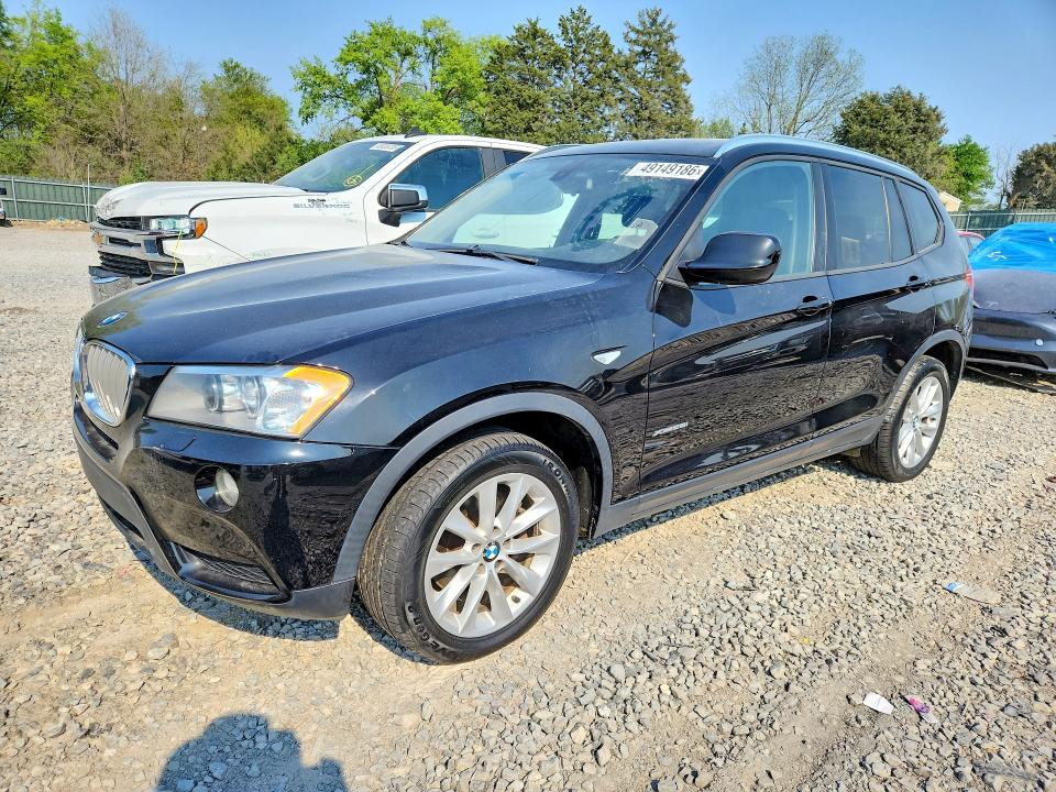 2013 Bmw X3 მანქანა იყიდება აუქციონზე, vin: 5UXWX9C5XD0D08673, აუქციონის ნომერი: 49149186