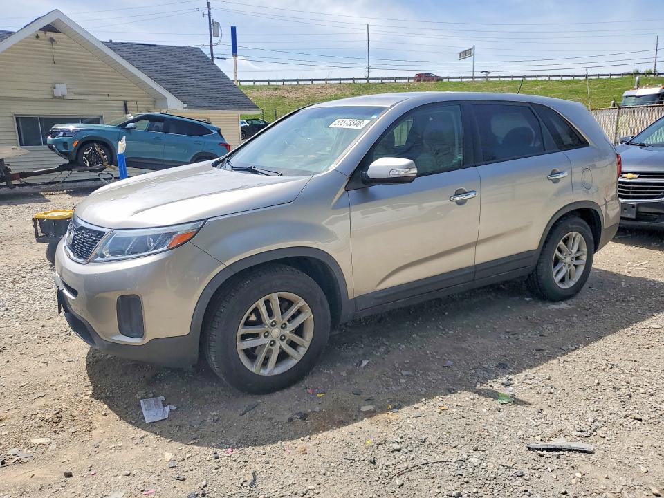 Продажа на аукционе авто 2014 Kia Sorento, vin: 5XYKT3A61EG534971, номер лота: 51573346