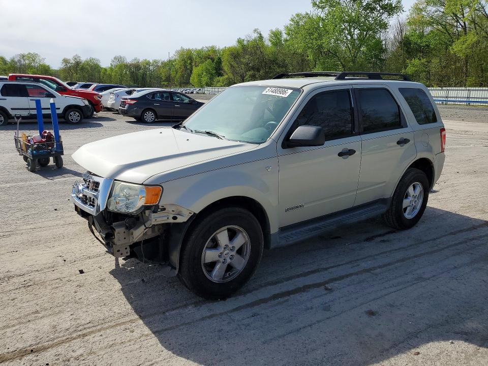51488986 :رقم المزاد ، 1FMCU93188KA28358 vin ، 2008 Ford Escape مزاد بيع