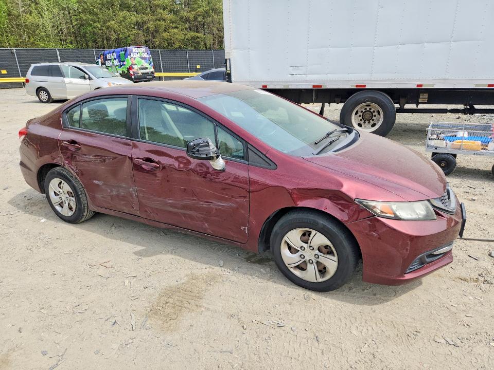 Продаж на аукціоні авто 2014 Honda Civic, vin: 19XFB2E58EE072101, номер лоту: 49814156