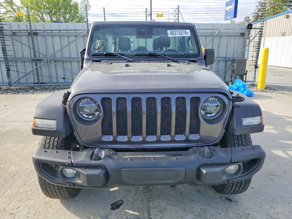 Продажа на аукционе авто 2021 Jeep Wrangler Unlimited, vin: 1C4HJXDN3MW685158, номер лота: 48315276