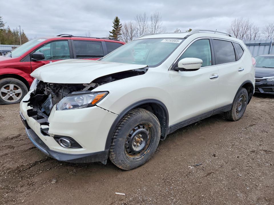 Продажа на аукционе авто 2015 Nissan Rogue, vin: 5N1AT2MV6FC857584, номер лота: 79250865