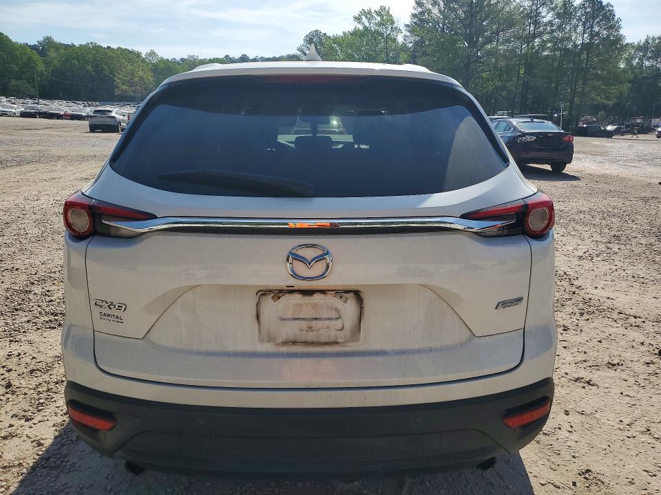 Aukcja sprzedaży 2016 Mazda Cx-9, vin: JM3TCACY6G0115098, numer aukcji: 50070076