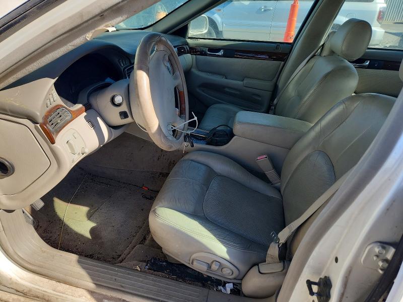 Auction sale of the 2000 Cadillac Seville, vin: 1G6KY5490YU146493, lot number: 49914306