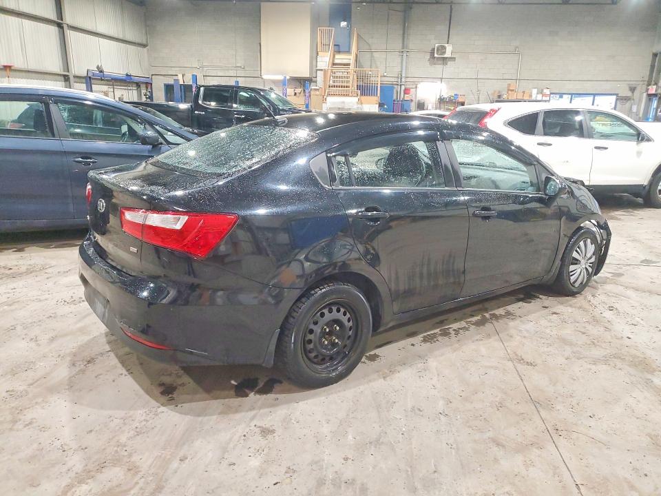 Продаж на аукціоні авто 2016 Kia Rio, vin: KNADM4A33G6009110, номер лоту: 49476256