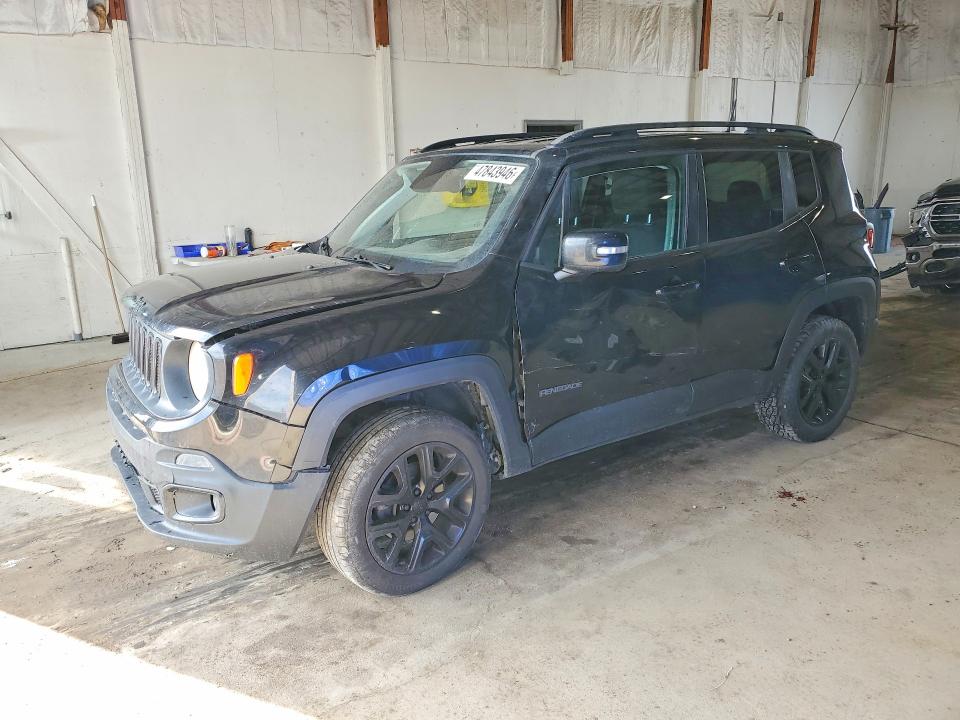 Продажа на аукционе авто 2018 Jeep Renegade, vin: ZACCJBBB1JPH50328, номер лота: 47843946