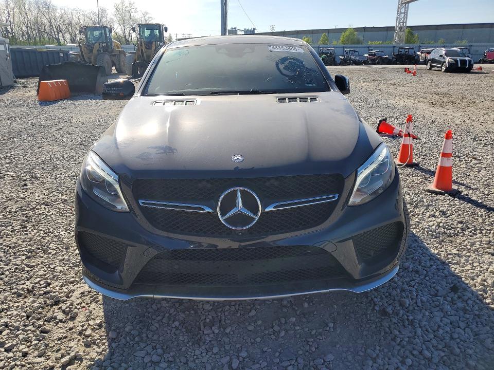 Auction sale of the 2016 Mercedes-benz Gle Coupe, vin: 4JGED6EB9GA029732, lot number: 48853906